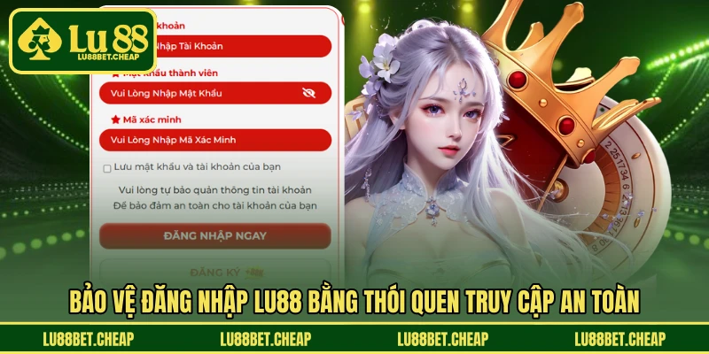 Đăng Nhập LU88 - Truy Cập Tài Khoản Mượt Mà Và An Toàn