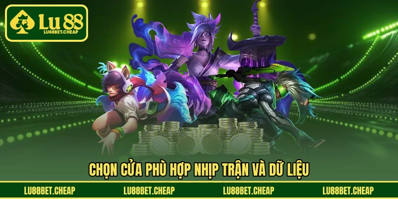 Đấu Trường E-sports LU88 - Trải Nghiệm Kèo Cược Hấp Dẫn