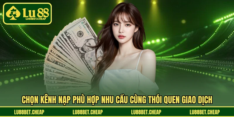 Nạp Tiền LU88 - Cập Nhật Số Dư Để Chơi Không Gián Đoạn