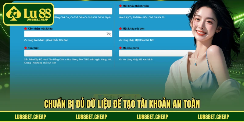 Đăng Ký LU88 - Mở Tài Khoản Nhanh Để Trải Nghiệm Ngay