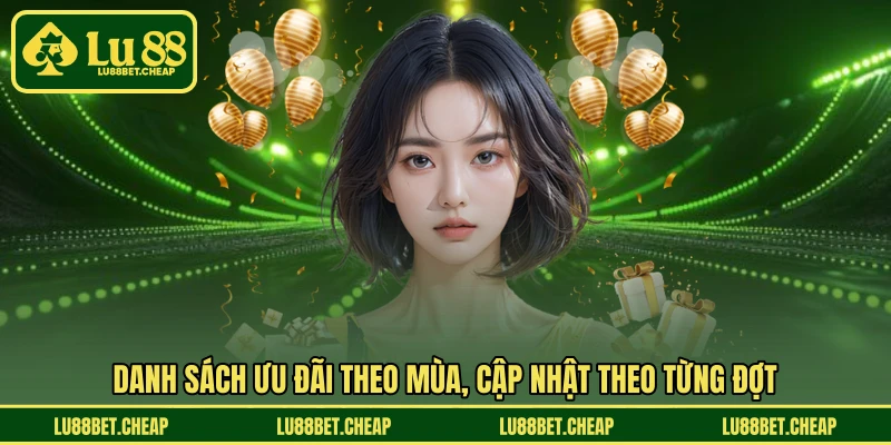 Khuyến Mãi LU88 - Ưu Đãi Hấp Dẫn Dành Cho Hội Viên