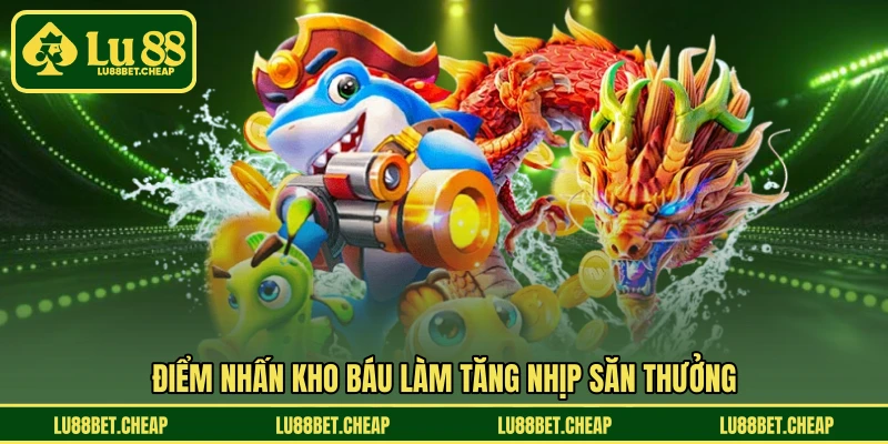 Bắn Cá Kim Cương LU88 - Chạm Kho Báu, Rinh Quà Liền Tay
