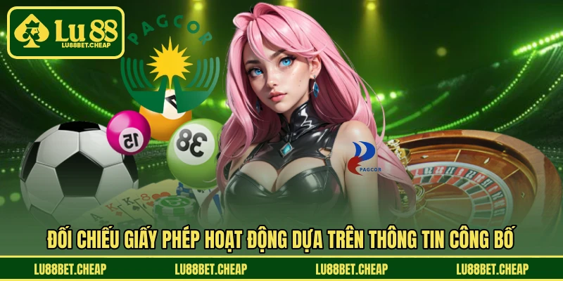 Giấy Phép Hoạt Động LU88 - Cam Kết Vận Hành Hợp Pháp
