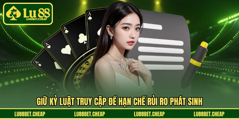 Điều Khoản Điều Kiện LU88 - Quy Định Minh Bạch Cho Hội Viên