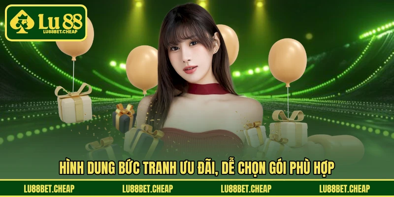 Khuyến Mãi LU88 - Ưu Đãi Hấp Dẫn Dành Cho Hội Viên