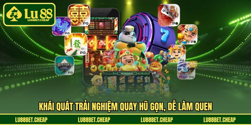 Nổ Hũ LU88 - Quay Thưởng Một Chạm, Hũ Nổ Cực Khủng