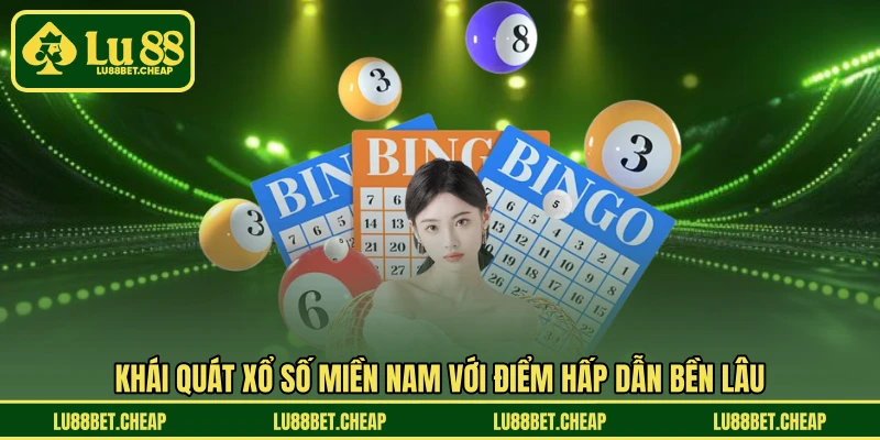Xổ Số Miền Nam LU88 - Cập Nhật Kết Quả Nhanh Và Tiện Lợi