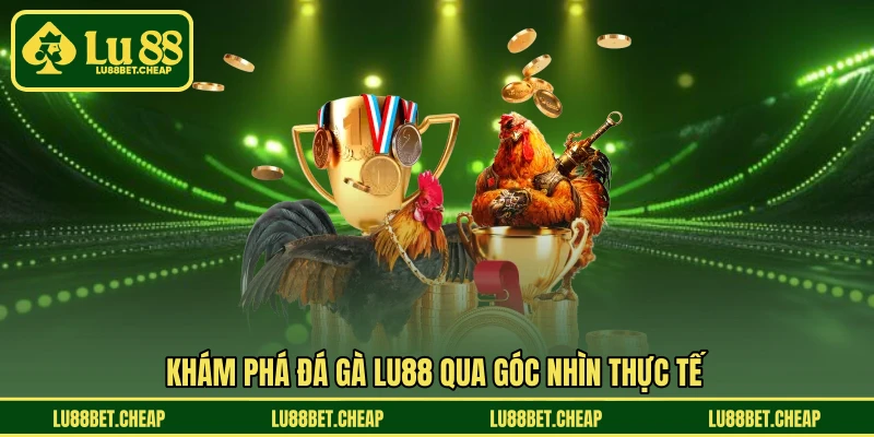 Đá Gà LU88 - Xem Trực Tiếp Mãn Nhãn, Cược Cực Cháy