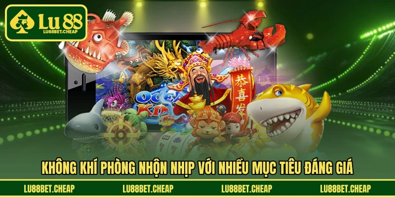 Bắn Cá Vàng LU88 - Săn Cá Vàng Đổi Thưởng Cuốn Hút