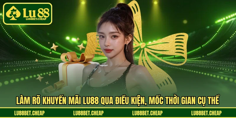 Khuyến Mãi LU88 - Ưu Đãi Hấp Dẫn Dành Cho Hội Viên