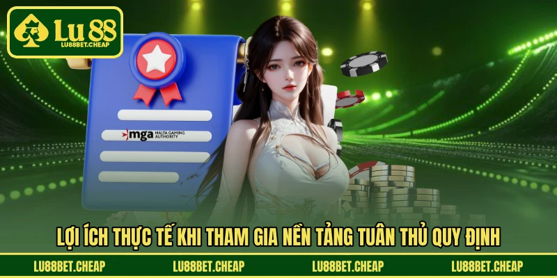 Giấy Phép Hoạt Động LU88 - Cam Kết Vận Hành Hợp Pháp