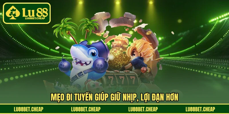 Bắn Cá Siêu Thị LU88 - Vào Siêu Thị Cá, Gom Thưởng Mỗi Phút