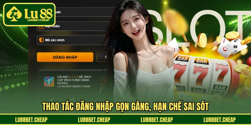 Đăng Nhập LU88 - Truy Cập Tài Khoản Mượt Mà Và An Toàn